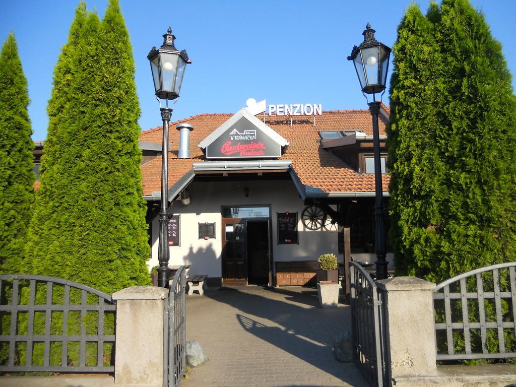 Penzion U Travnicka Modřice Zewnętrze zdjęcie